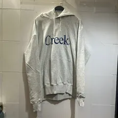 トップス XL CREEK X WHIMSY / LOGO HOODIE 2025年最新】Creek whimsyの人気アイテム - メルカリ