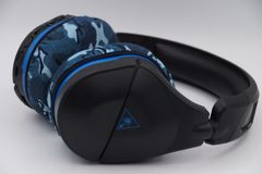 TURTLE BEACH STEALTH 600 GEN2 USB のイヤーパッドの保護・修理に mimimamo スーパーストレッチ・ヘッドホンカバー （サイズ：L、色：オーシャン、型番：MHC-002-CO）
