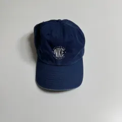 NIKE(ナイキ) ヴィンテージ ボールキャップ ネイビー ブルー
