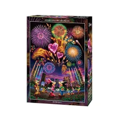 ディズニー 500ピース ジグソーパズル 花火の思い出 ミッキー