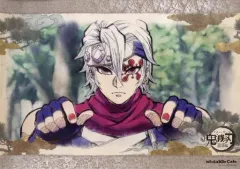 鬼滅の刃　宇髄天元　ランチョンマット　カフェ　ダイニング 硬質ケースゆうパック】鬼滅の刃 ランチョンマット 宇髄天元 4枚