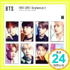 BTS Fake Love / Airplane Pt. 2 (Fan club Limited Edition