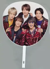 【中古】うちわ 関ジャニ∞(SUPER EIGHT) ジャンボうちわ 「Johnnys’ Countdown 2021-2022」