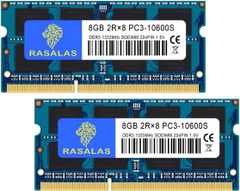 RASALAS 8GB PC4-2400 メモリー 2枚 計16GB ノート用 - メルカリ