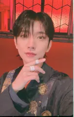 SEVENTEEN FML JOSHUA トレーディングカード 薄紫