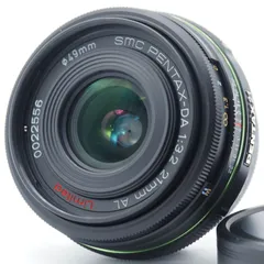 100574☆極上品☆PENTAX リミテッドレンズ 薄型広角単焦点レンズ DA21mmF3.2AL Limited Kマウント APS-Cサイズ 21590のサムネイル