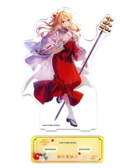 【中古】アクリルスタンド・アクリルパネル 霧雨魔理沙 BIGアクリルスタンド 「東方project ラッキー缶バッジBOX vol.2」 ゴールド券賞