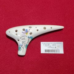 フォーカリンク オカリナ ハンドペイント ソプラノC 紫 F-SC-HP 001