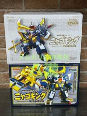 【未開封】アートストーム製  ES合金 キャッ党忍伝てやんでえ 秘密忍者隊ニャンキー ニャゴキング フィギュア
