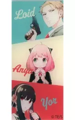 【中古】シール・ステッカー ロイド・フォージャー＆アーニャ・フォージャー＆ヨル・フォージャー アクリルステッカー 「SPY×FAMILY」