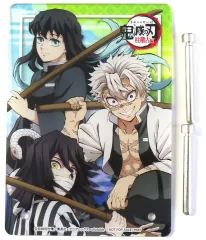 【中古】アクリルスタンド・アクリルパネル 集合 A6アクリルプレート 「Blu-ray/DVD 鬼滅の刃 柱稽古編」 HMV全巻購入特典