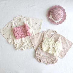 ✨️未使用品✨️ ♦︎綿麻 浴衣♦︎ クレマチス レディース 浴衣 綿麻3点[品番：TEIW0000308]｜京のおしゃれ屋