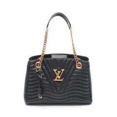 LOUIS VUITTON ルイ・ヴィトン ニューウェーブ チェーントート ノワール ショルダーバッグ