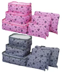 【中古】バッグ 全2種セット 真夜中のメロクロポーチセット 「マイメロディ・クロミ」