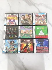 ●Nintendo DS ソフト まとめ売り おいでよどうぶつの森 ニンジャガイデン えいご漬け 殺人倶楽部 風来のシレン パーティーゲーム 相棒ds ハイパースポーツ【ゲームソフト】【2】