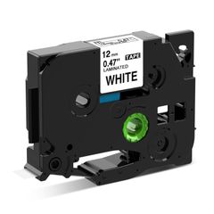 【特売】12mm 白地 ブラザー ピータッチ テープ と互換 tze-231 黒文字 １個 ブラザー工業 ピータッチ TZeテープ tze 231 ラミネートテープ Brother PT-P300BT PT-J100W PT-P710BT Greateam