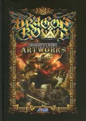 【中古】アニメムック ≪コンシューマゲーム書籍≫ DRAGON’S CROWN ARTWORKS 特典