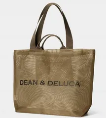 DEAN & DELUCA Lサイズ　 限定メッシュ トート 2024　母の日2025
