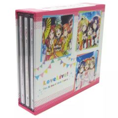 [중고] 애니메이션 CD 세트 극장판 [러브라이브! The School Idol Movie] 삽입 노래 싱글 전 3 권 세트 [게이머즈 특전 수납 BOX 포함]