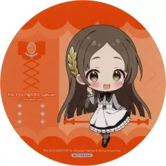 【中古】コースター 倉本千奈(ミニキャラ) コースター 「学園アイドルマスター×animatecafe」 メニュー注文特典