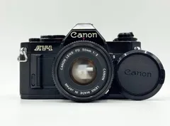 Canon AV-1 & EF フィルムカメラセット ジャンク品 Canon AV-1 & EF フィルムカメラセット ジャンク品