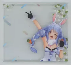 【中古】雑貨 兎田ぺこら hololive IDOL PROJECT Bouquet 発売記念 専用スリーブ 「バーチャルYouTuber ホロライブ」