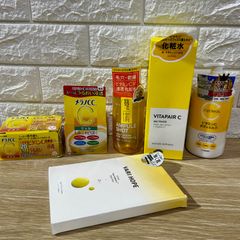 ビタミンケア 6点セット　まとめ売り　メラノCC　ネイチャーリパブリック　アンプルショット　ベリーホップ マスクパック　※G2-2-D