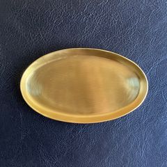 BRASS オーバル トレイ