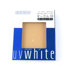 資生堂 UVホワイト ホワイトスキンパクト オークル10 ファンデーション 未使用 レディース 12gサイズ SHISEIDO
