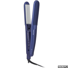 テスコム ヘアアイロン TS430A-A 26mm ネイビー マイナスイオン/温度調整/ロック/メモリー 自動OFF 開閉ロック ラク抜きプラグ TESCOM 未開封正規品