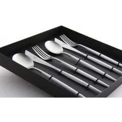 【新品未使用】GOA ディナーギフトセット/ブラック Cutipol