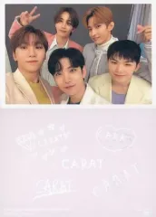 【中古】コレクションカード(男性) 087：SEVENTEEN/集合(5人)/ノーマルカード/「SEVENTEEN 2021 JAPAN SPECIAL FANMEETING ’HARE’」トレーディングカード