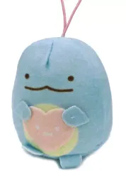 【中古】雑貨 とかげ しろくまのてづくりぬいぐるみ ちびマスコット Part2 「すみっコぐらし」