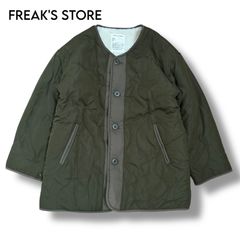 美品】FREAK'S STORE ボア×キルティング切替ロングコート FREE - メルカリ