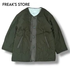 【FREAK'S STORE 】リバーシブルキルトボアコート