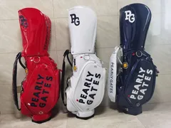 2025年最新】パーリーゲイツ pearly gates エナメル キャディ