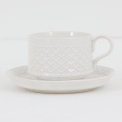 和田由記子さん作 カップ＆ソーサー 陶器 イッチン - メルカリ