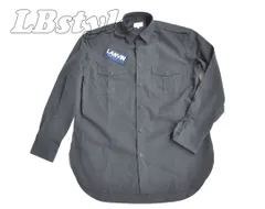 シャツ　ランバン　メンズ　LANVIN en Bleu ランバン オン ブルー　カジュアルシャツ　ジャケット　５０サイズ　綿８０％　ポリエステル２０％　カジュアルジャケット　ランバン