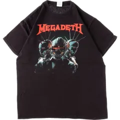 2023年最新】megadeth tシャツ mの人気アイテム - メルカリ