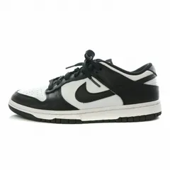 ナイキ NIKE Dunk Low Retro White Black ダンク ロー レトロ ホワイト ブラック パンダダンク US8.5 26.5cm スニーカー DD1391-100 /BB