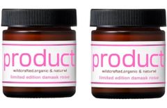 【2個セット】product(ザ・プロダクト) ヘアワックス ダマスクローズ 42g ヘアバーム オーガニック
