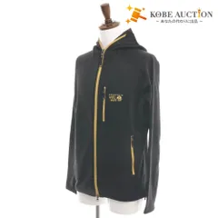 ■ MOUNTAIN HARD WEAR マウンテンハードウェア ジャケット フリース アウター 長袖 アウトドア 登山 レジャー メンズ L ブラック