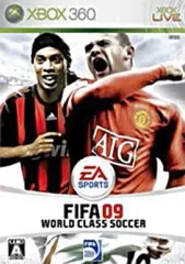 【中古】XBOX360ソフト FIFA09 WORLD CLASS SOCCER