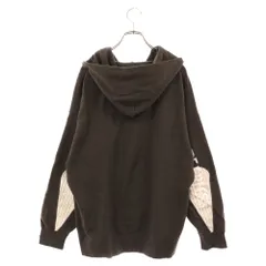 VISVIM (ヴィスヴィム) 19AW ALBACORE JUMBO HOODIE P.O アルバコア ジャンボ フーディ プルオーバー スウェット パーカー ブラウン 0119405010001のサムネイル