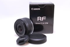 【極美品】Canon RF16mm F2.8 STM 単焦点レンズ カメラレンズ