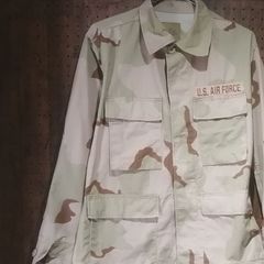 GOLDEN MANUFACTURING CO.　デザート　ミリタリージャケット／迷彩服 　「U.S.AIR FORCE」ワッペン　サイズＳ
