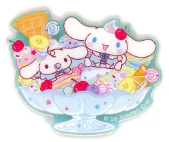 【中古】食玩 雑貨 4. 「サンリオキャラクターズ アクリルブローチ クリームinスナック」