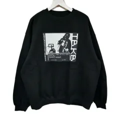 TIGHTBOOTH ブラック スウェット トレーナー（えん） TIGHTBOOTH/REVENGE MAN CREW SWEAT（Black） 【30%OFF