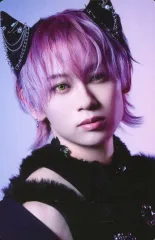 【中古】コレクションカード(男性) 超特急/シューヤ(志村秀哉)/CD「NINE LIVES」【通常盤】(UPCH-7769)封入特典ソロトレカ