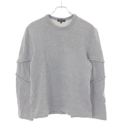 COMME des GARCONS HOMME PLUS コム デギャルソンオムプリュス 16AW 甲冑スリーブスウェットトレーナー グレー S PR-T044のサムネイル